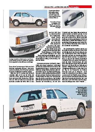 Mercedes 190 – der Baby-Benz wird 30
