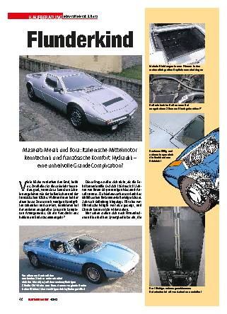 Maserati Merak & Bora