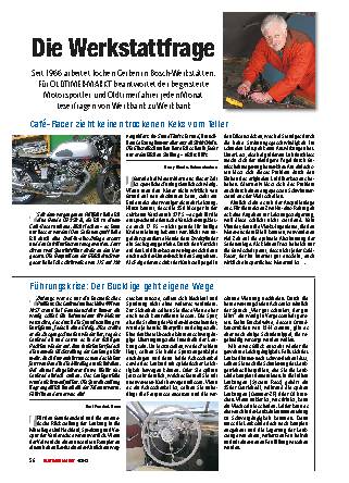 Die Werkstattfrage
