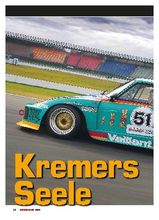 50 Jahre Porsche-Kremer