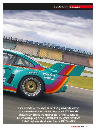 50 Jahre Porsche-Kremer