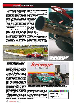 50 Jahre Porsche-Kremer