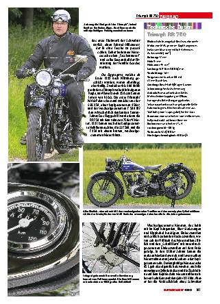 Triumph RR 750