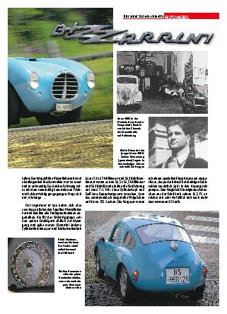 Bizzarrini 500 Macchinetta