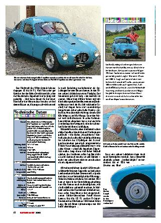Bizzarrini 500 Macchinetta