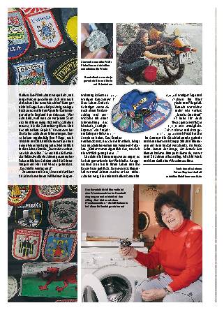 Ute Fuhrmann und ihre R 90S