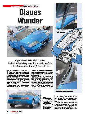 Alpine V6 GT und V6 Turbo