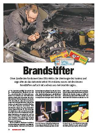 Alles über Zündkerzen