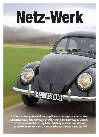 Restaurierung: VW 38