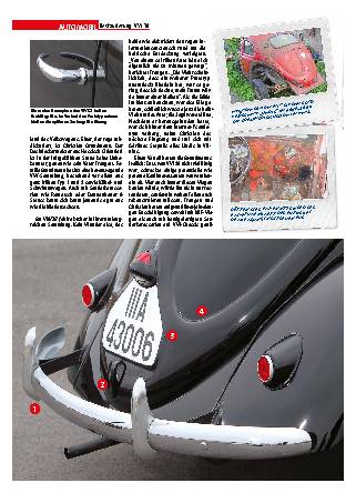 Restaurierung: VW 38