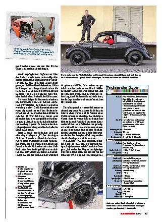 Restaurierung: VW 38