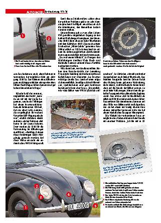 Restaurierung: VW 38