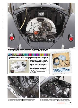 Restaurierung: VW 38