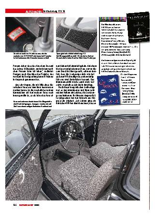 Restaurierung: VW 38