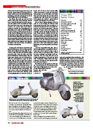 Vespa 150 Sprint Veloce