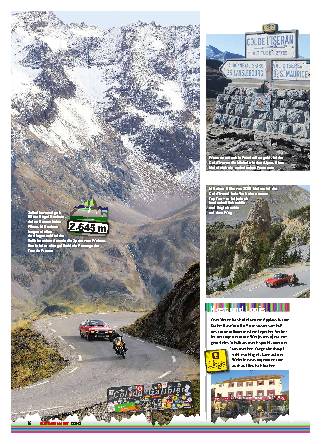Top Ten – die zehn höchsten Alpenpässe