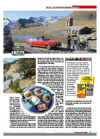 Top Ten – die zehn höchsten Alpenpässe