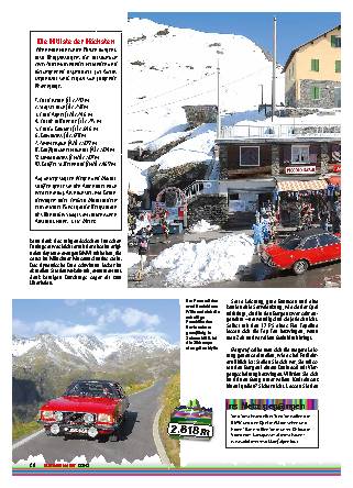 Top Ten – die zehn höchsten Alpenpässe