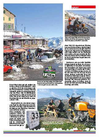 Top Ten – die zehn höchsten Alpenpässe