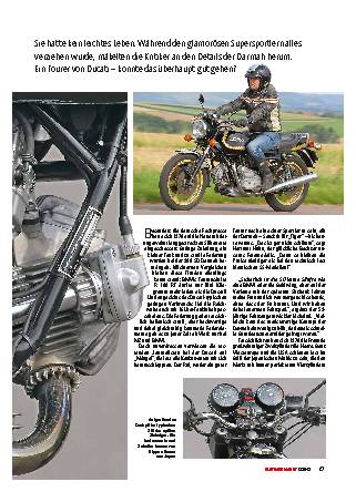 Ducati 900 SD Darmah