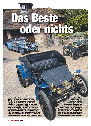 Lanchester – die „klassischen“ Modelle