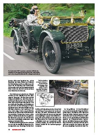 Lanchester – die „klassischen“ Modelle