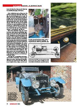 Lanchester – die „klassischen“ Modelle