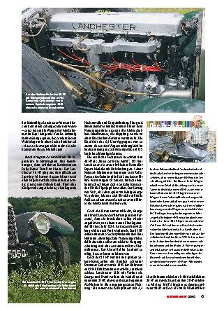 Lanchester – die „klassischen“ Modelle