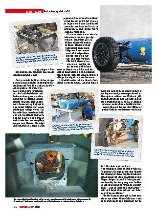Restaurierung Matra MS 1