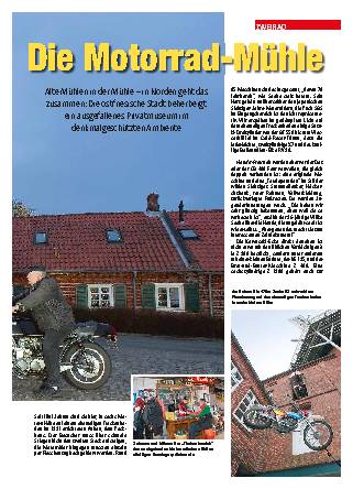 Motorradmuseum Deichmühle