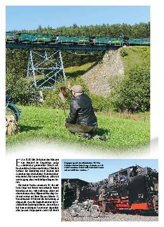 Mit Volldampf durchs Erzgebirge