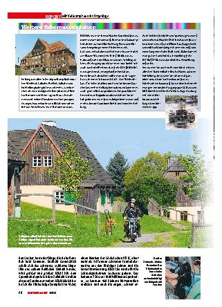 Mit Volldampf durchs Erzgebirge