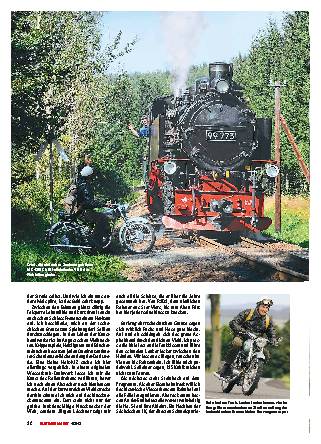Mit Volldampf durchs Erzgebirge