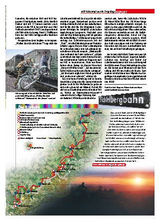 Mit Volldampf durchs Erzgebirge