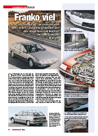 Citroën XM