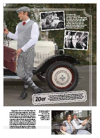 Oldtimer und Mode