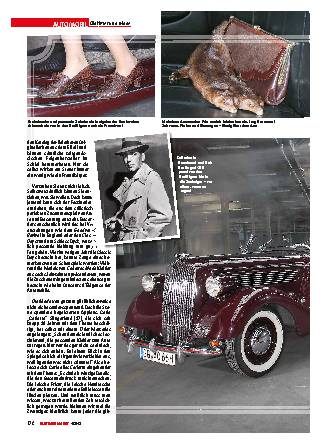 Oldtimer und Mode