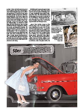 Oldtimer und Mode