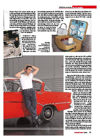 Oldtimer und Mode