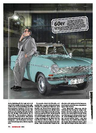 Oldtimer und Mode