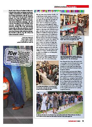 Oldtimer und Mode