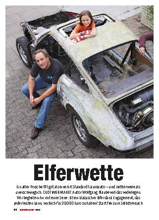 Elferwette Folge Eins