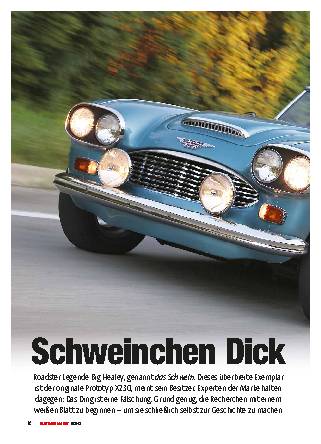 Austin-Healey X300