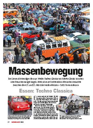 Techno Classica und Retro Classics