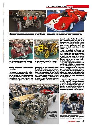 Techno Classica und Retro Classics