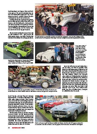 Techno Classica und Retro Classics