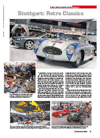Techno Classica und Retro Classics