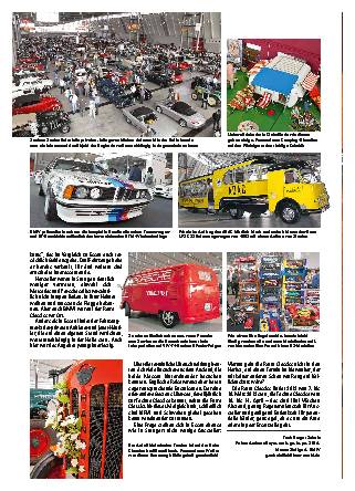 Techno Classica und Retro Classics