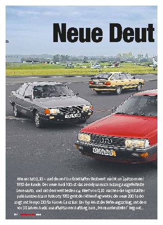 Audi 100/200 Typ 44