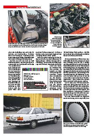 Audi 100/200 Typ 44